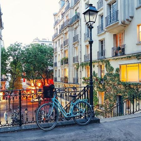 Relax In A Stylish Flat In Montmartre Apartment Paris Exterior photo